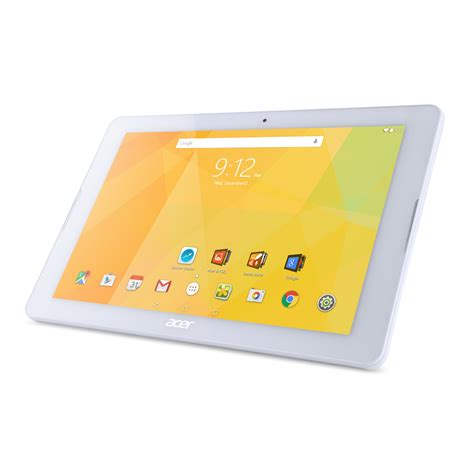 Acer Iconia One B A K M Blanche Tablette Tactile Acer Sur Ldlc