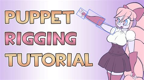 TUTORIAL: Building a Puppet Rig in Flash - YouTube