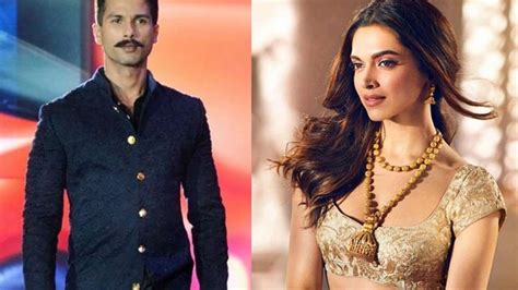 Shahid Kapoor calls vandalism on 'Padmavati' set unfortunate – India TV