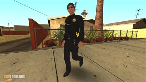 Gta Sa Police Skin Mods