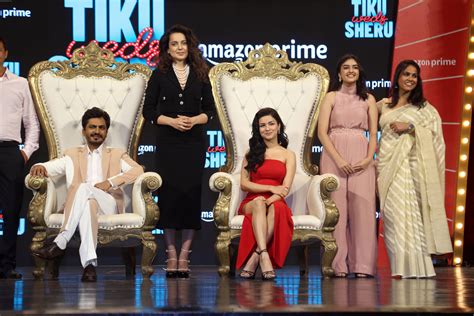 Kangana Ranaut Nawazuddin Siddiqui Avneet Kaur Aparna Purohit