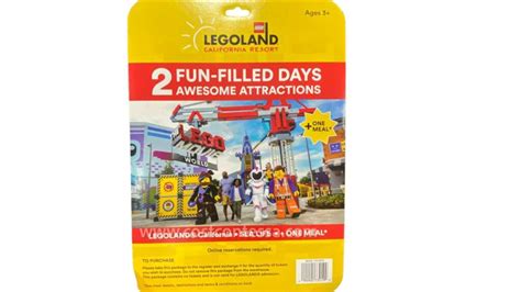 Costco Legoland Tickets 2024 Price - Shel Carolyn