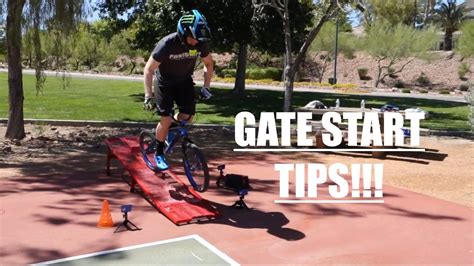 Bmx Race Gate Start Tips For Advanced Riders Youtube