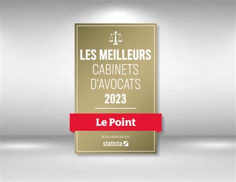 Classements 2023 Des Meilleurs Cabinets D Avocats Haas Avocats