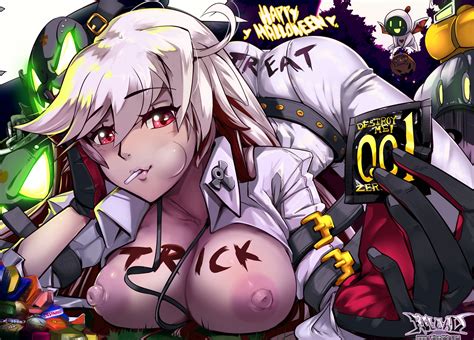 Jack O Valentine Wants To Give You A Treat By R E L O A D Hentai Foundry
