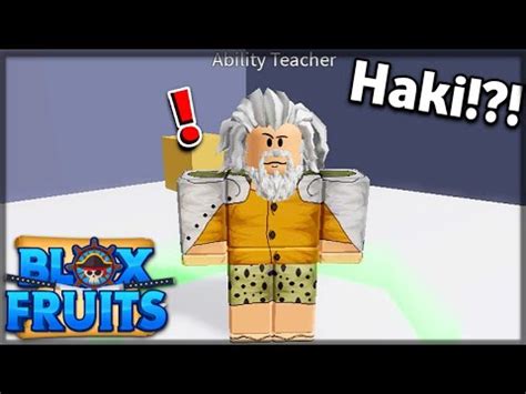 Pegando O Haki Soru E Geppo Blox Fruits Youtube