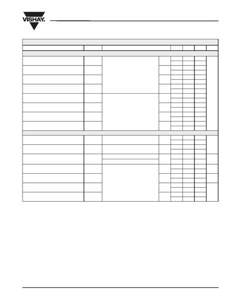 Si Dy Datasheet Pages Vishay Dual N Channel V D S