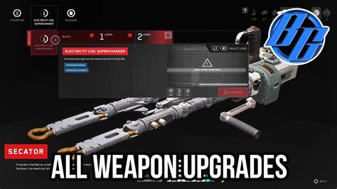 Atomic Heart Annihilation Instinct Dlc All Weapon Upgrades Maximum