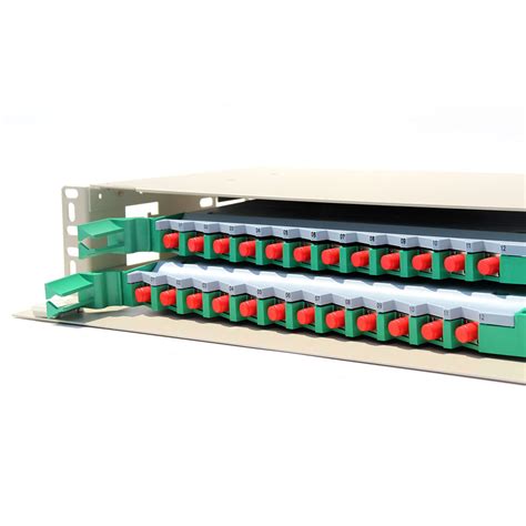 Kolorapus Fiber Optical Patch Panel Port U Odf Rack Mount