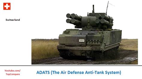 Adats The Air Defense Anti Tank System Air Defense Missiles