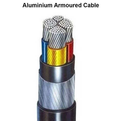 Polycab 3 5 Core Aluminium Armoured Cable At Rs 335 Meter In New Delhi