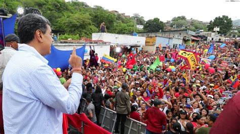 Desde Guatire Maduro Llam A Prepararse Para Derrotar A Los Patarucos