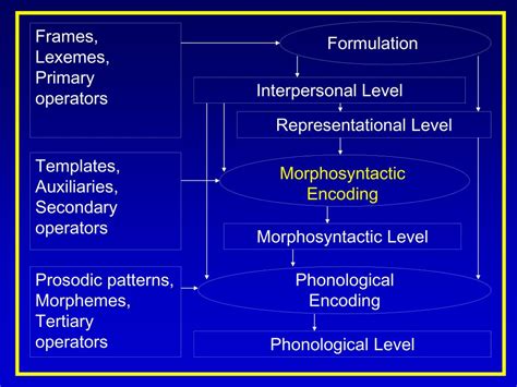 Ppt The Morphosyntactic Level In Functional Discourse Grammar Powerpoint Presentation Id6620211