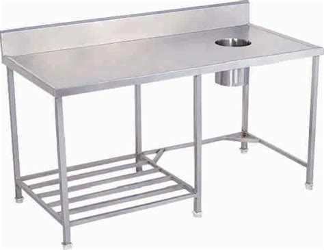 Soiled Dish Landing Table Manufacturer Supplier From Delhi