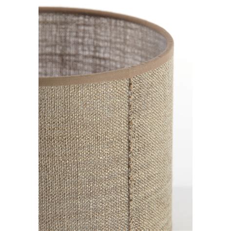 Shade Cylinder Cm Caden Beige Light Living Lamp