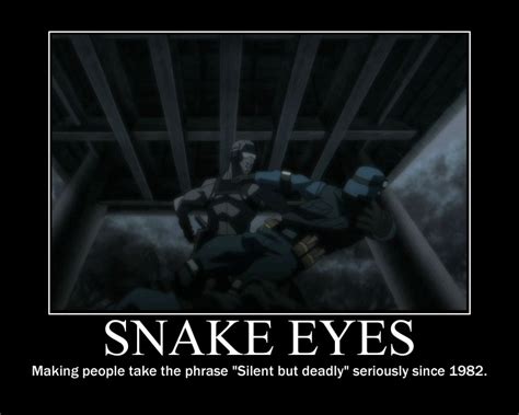 Snake Eyes by CrescentMoonDemon on DeviantArt