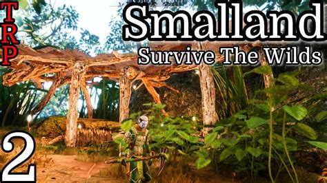 Smalland Survive The Wilds Walkthrough PT2 1st Base Crafting