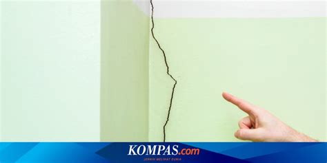 Ketahui Penyebab Dinding Retak Dan Solusinya