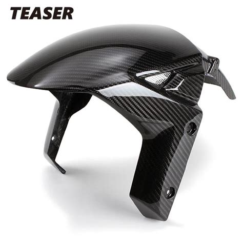 TEASER FFK04G FRONT FENDER DRY CARBON HG Kawasaki ZX 10R 16 ティーザー