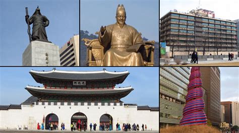 Gwanghwamun Square Walking Tour The Seoul Guide