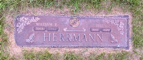 William E Herrmann M Morial Find A Grave