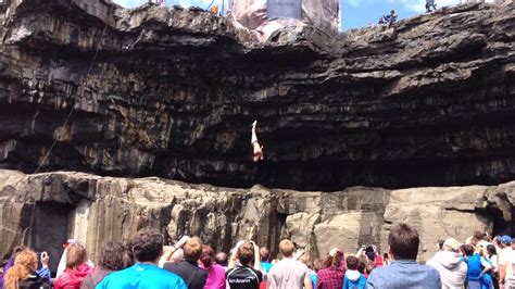 Red Bull Cliff Diving 2012 Aran Islands Ireland Youtube