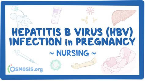 Hepatitis B Virus Hbv Infection In Pregnancy Nursing Video Causes