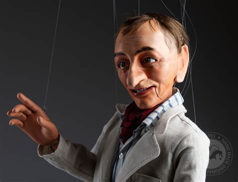 Custom Marionette Of A Man Made Based On A Photo Marionettescz