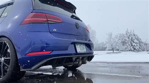 Mk75 Center Exit Exhaust Youtube