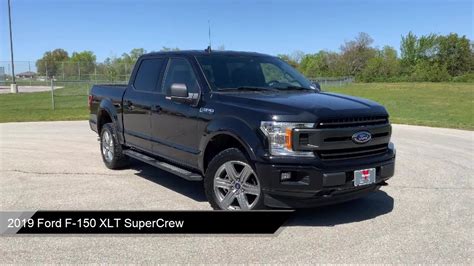 2019 Ford F 150 Xlt Supercrew Ottawa Garnett Wellsville Olathe Emporia