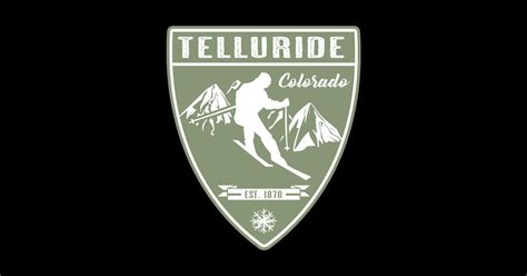 Telluride Colorado Telluride Colorado Sticker Teepublic