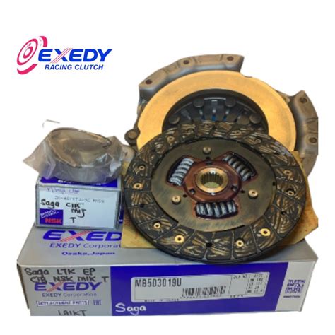 Proton Saga V Iswara Wira Clutch Kit Set Exedy Japan