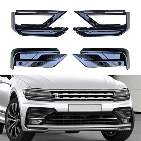 Auto Front Sto Stange F R VW Tiguan R Line 2017 2018 2019 Nebels Chein