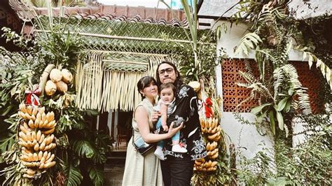 6 Potret Ello Bareng Anak Dijuluki Hot Daddy Photo Fimela