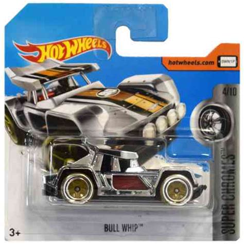 Hot Wheels Bull Whip króm kisautó 1 64 Mattel vásárlás a Játékshopban