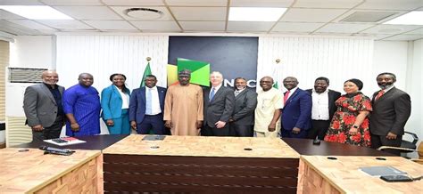 Chevron Nigeria Limited Courtesy Visit To GCEO NNPC Ltd