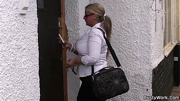 Voluptuous Office Babe Seduces Coworker With Her Tight Spread Letmejerk