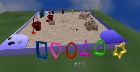 Second Life Marketplace Blue Sandbox