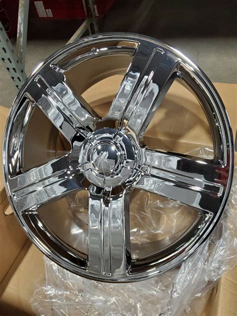 26 Inch Chrome Replica 258 Texas Edition Ltz Wheels Rims 22 24 Ebay