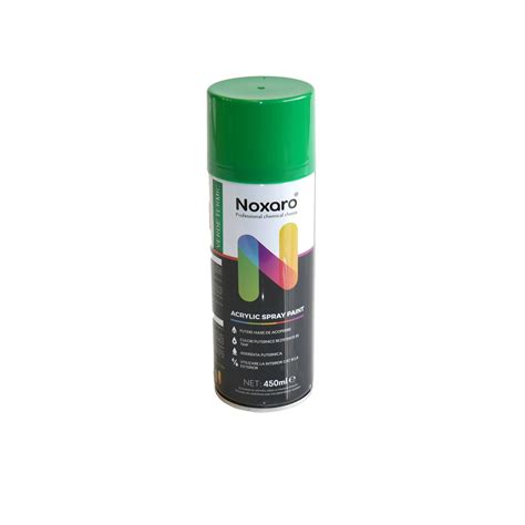 Vopsea Spray Verde Pentru Etriere 450ml 600 Celsius Noxaro EMAG Ro