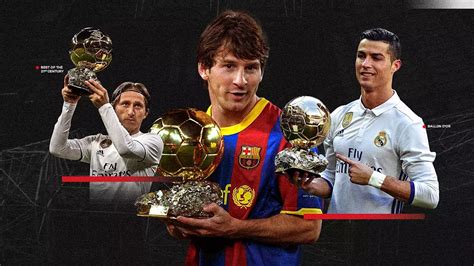 Lionel Messi, Cristiano Ronaldo and every Ballon d'Or winner of the ...