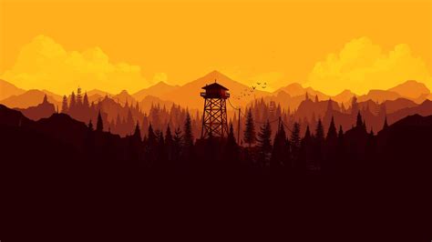 Firewatch Tower Wallpapers - Top Free Firewatch Tower Backgrounds ...