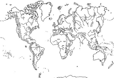 Mapa Mudo De Espa A Rios Y Monta As Para Imprimir Mapas Para Imprimir