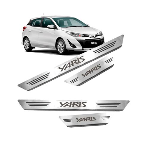 Soleira Premium Yaris Hatch Sedan Fortaleza Distribuidora