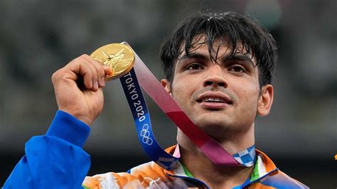 Neeraj Chopra From Chubby Kid Trying To Lose Weight To Olympic Gold Winner