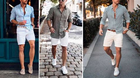 Descobrir 116 imagem combinação de roupas masculinas bermudas br