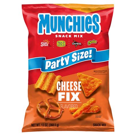 Save On Frito Lay Munchies Snack Mix Cheese Fix Party Size Order Online