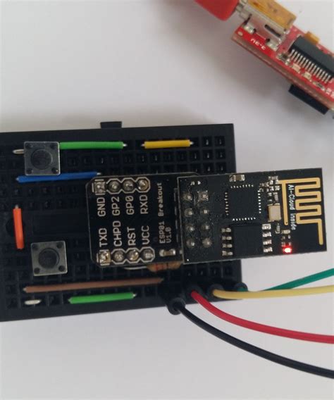 Esp8266 Programming Using Ftdi And Arduino Ide 5 Steps With Pictures