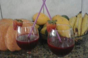 Receita de Coquetel de frutas sem álcool enviada por camila TudoGostoso