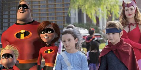 Best Superhero Families, from the Fantastic Four to the Incredibles ...